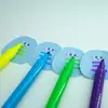 Plumas Fluorescentes para Estudiantes, Marcadores Suaves Amigables con la Vista, Resaltadores de Colores Claros para Apuntes