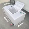 Caja para Peces Antiderrames, Cubo Sellado para Peces Vivos en Exteriores, Caja de Pesca Profesional Bien Sellada para Montaje en Coche para Transporte de Peces Vivos