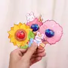 Tarjeta de Inserto para Paleta de Cártamo Infantil Caramelo Motivacional Actividad Escolar Recompensa Flor de Estudiante Tarjeta Decorativa Caramelo Regalo