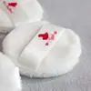 Aterciopelado Más Vendido Algodón Polvera Alta Densidad Aterciopelado Polvo Polvo Polvo Esponja de Maquillaje Belleza Maquillaje Herramienta de Maquillaje