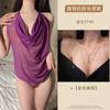 Roupa íntima sexual Pure Desire to Temptation Bed Passion Free Strap Barriga terno Transparente Malha Paquera Uniforme Pijama