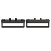 Para Samsung Watch Galaxy Fit3 Conector SMR390 Cabeza Metálica Grano de Madera 18/20MM Acero Inoxidable en stock
