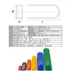 Manípulo de Ferramenta Tipo Plano Manípulo de Válvula de Esfera Manga Protetora PVC Plástico Macio Revestimento de Borracha Ferramenta de Ferragem Chave de Boca Manga de Borracha