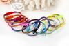 Nuevo No. 5 pulseras de cremallera coloridas Yiwu productos de puesto de pequeñas mercancías al por mayor pulsera deportiva inteligente para niños