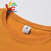 Zhongde BYB0001-170g Verano B Y B Camiseta de verano fresca de algodón puro 100% algodón para hombre de manga corta