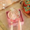 [Qianli] Bolsita Festival de Medio Otoño Bolsita Bordada Bolsa Vacía Pastel de Luna Conejo Bolsita Año Nuevo Estilo Antiguo Grulla Dinastía Han Colgante
