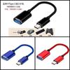 Adaptador Tipo C para Android en Stock Cable Adaptador OTG 2 en 1 Cable de Datos Adaptador USB 3.0 a Unidad Flash USB OTG