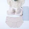 2020 Nuevo Peter Sexy Pan Una Pieza Sin Costuras Push-up Sin Aros Sujetador para Estudiantes Traje Ropa Interior para Mujeres