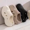 Zuecos Modelo Nuevo Unisex Qidashun, Zapatos de Playa de Moda Veraniega, Sandalias de Doble Uso para Pareja, Zapatos de Jardín Transpirables con Talonera Cerrada