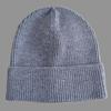 Gorro de Lana Bordado con Logo Personalizado para Mujer, Estilo Coreano Casual y Versátil Nuevo Gorro de Punto para Otoño e Invierno para Hombre, Gorro Cálido de Invierno
