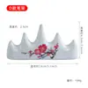 Soporte para Pinceles de Cerámica Jingdezhen Soporte para Plumas de Montaña Cerámica Azul y Blanca Herramientas Arte para Pintar Enseñanza de Arte Soporte para Plumas de Porcelana