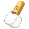 Cuchara Medidora Multifuncional para Cocina Casera Cucharón Cuantitativo para Arroz Cucharón para Harina con Caja Integrada a Prueba de Insectos Cuchara para Granos Cereales Comida para Mascotas Artefacto