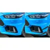 Adecuado para 15-18 Ford Focus RS parachoques delantero cuchillo de viento fibra de carbono real accesorios de modificación interior de coche