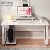 Escritorio de computadora, mesa y silla de escritorio para juegos simples, escritorio para el hogar, escritorio para estudiantes, mesa de dormitorio, banco de trabajo, escritorio de oficina