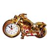Novo Relógio Despertador de Moto Retrô Estranho Despertador de Mesa Pequeno para Estudante Criativo Decorações de Mesa Presentes de Escritório