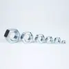 Porca Hexagonal Fina Galvanizada de Grau 4 Tampa Hexagonal para Parafuso M2---M24 Venda Direta da Fábrica Personalização Não Padrão