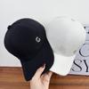 Gorra de Béisbol de Punto para Mujer Estilo Coreano con Letra C de Pedrería Otoño e Invierno Nueva Moda Versátil Resistente al Viento Cálida