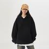 Sudadera con Capucha de Nuevo Estilo Otoño e Invierno para Hombre Enpu, Marca de Tendencia, Corte Holgado, Color Liso Sencillo, Sudadera de Calle, Sudadera con Capucha, Chaqueta