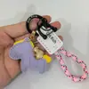 Colgante llavero de cuero Año del Caballo, un práctico regalo de Año Nuevo con temática de caballo zodiacal, un amuleto de la suerte y una correa para teléfono de aleación de zinc