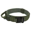 Collar Táctico para Disfraz de Mascota, Disponible en Múltiples Colores, Correa de Nylon para Exteriores, Collar para Perro Grande, Collar Militar para Perro, Arnés de Pecho
