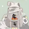 La Leyenda de Luo Xiaohai Serie de Colaboración: Mochila para Niños y Niñas, Adecuada para Estudiantes de Primaria y Secundaria, Bolsa de Gran Capacidad con Temática de Anime