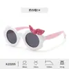 Lindas Gafas de Sol con Lazo para Niñas, Gafas de Sol Polarizadas de Silicona con Dibujos Animados para Bebés, Visera Solar para Niños, Moda Nuevo Estilo al por Mayor
