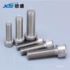Tornillo de Cabeza Cónica con Hexágono Interior M8M10M12M14 Acero Inoxidable 316 Tornillo de Cabeza Cónica con Hexágono Interior Tornillo de Cabeza Cilíndrica con Hexágono Interior