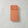 Capa de Celular TPU com Janela Grande Macia Cobertura Total para Apple 17 Case de Celular iPhone 16 Pro Max Material Fábrica Atacadista