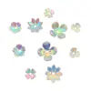 Material para pasador de pelo DIY borla resina antigua chapado UV cuentas de pétalos porosos flor casera pasador DIY hecho a mano