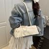 Bolso Diseño Nicho Bolso Sobaco Mujer 2025 Primavera Nueva Llegada Bolso de Mano Bandolera Moda Versátil Bolso de Mano para Mujer