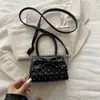 Bolsa Transversal de Ombro Único com Laço de Bolinhas Exquisite Transfronteiriça para Mulheres, Design de Nicho, Bolsa de Mão Doce, Mochila Estilosa e Única