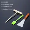 Ferramentas para crepe rastelo de bambu empurrador de chapa libélula de bambu para crepe raspador de crepe pincel de frutas para crepe espalhar ovo panqueca