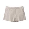 Amazon Exportación Transfronteriza 2025 Nuevo Estilo de Verano Moda y Traje Texturizado de Alta Gama Shorts Chaqueta
