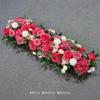 Arreglo Floral Amazon Decoración de Boda Arreglo Floral para Camino Arreglo Floral de Simulación Accesorios de Fondo para Pared Floricultura Cascada de Pared Floricultura