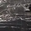 Fábrica de Procesamiento de Losas de Mármol Natural Dragón Blanco Plateado para Sala de Estar, Pisos Interiores, Huellas de Escaleras, Superficies de Piso y Paneles de Pared