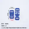 Suministro en Stock de Hebillas de Presión Pequeñas de Colores de 1 cm, Hebillas de Plástico Ajustables, Pulseras para Exteriores, Hebillas de Presión Pequeñas de Colores de 10 mm