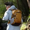 Mochila para senderismo y montañismo al aire libre, personalizada, casual, mochila ligera de viaje para escalada, gran capacidad, mochila de ciclismo con sensación relajada