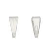 Hebilla de semilla de melón de hierro hebilla de garra colgante hebilla de horquilla hebilla de boca torcida hebilla de semilla de melón hebilla colgante hebilla colgante de collar material de accesorios para joyería DIY