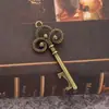 Abrebotellas con Llave de Bronce Accesorios de Joyería Cadena para Suéter DIY Colgante Colgante Aleación Retro Accesorios de Regalo