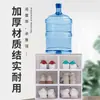 Caja de zapatos transparente gruesa directa de fábrica caja de zapatos combinación libre caja de almacenamiento para zapatos de hombre y mujer caja de zapatos de plástico a prueba de polvo