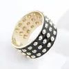 Nuevo Pulsera de Aceite Goteante Europea y Americana de Cloisonné para Mujer Pulsera de Temperamento Moda y Versátil Joyería al por Mayor