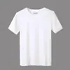 Camisa Polo de Manga Corta para Hombre Verano 2025, Casual de Negocios de Alta Gama, Camiseta Jacquard de Manga Media con Cuello