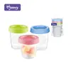 Taza de Conservación de Plástico Momeasy de Fábrica Taza Sellada Suplementada para Comida de Bebé Caja de Conservación para Leche Materna de Bebé