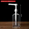 Tienda de Té de Leche Botella de Vidrio de 10cc para Azúcar Botella de Presión de Azúcar Fructosa Presionada a Mano Botella Exprimidora Botella Cuantitativa Utensilios para Té de Leche Café