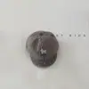 Gorra de béisbol de ala corta para bebé para primavera y otoño, gorra rayada elegante con bordado de caballito para bebés y niños pequeños