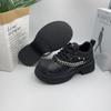 Estación Europea Versión Europea Zapatos Casuales 2024 Verano Nuevo Plataforma de Fondo Grueso Elevado Diseño Nicho Zapatos de Hombre a la Moda