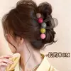 Nuevo clip de tiburón 2026 para otoño e invierno, pinza para el cabello de gran tamaño de alta gama para mujeres con cabello abundante, con diseño de lazo