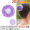 Rede de Cabelo de Renda Preta com Cordão Simples Invisível para Mulheres, Enfermeira, Crianças, Rede de Cabelo para Dança