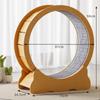 Cinta de correr para gatos con tablero de fibra de alta densidad, rodillo silencioso, juguete deportivo de fitness, sin cortes, escalón deportivo para gatos, soporte para escalar gatos