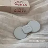 Pinza para el pelo azul de lunares con lazo estilo coreano para mujer, nuevo modelo 2026, pinza lateral para flequillo y mechones, accesorio para el cabello